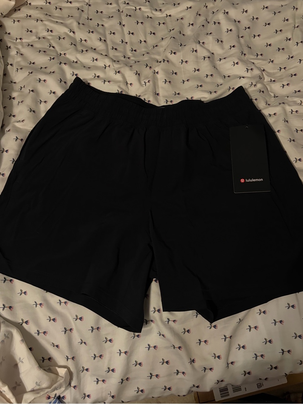 lululemon athletica Black Men’s Athletic Shorts